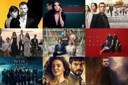 Недельный рейтинг турецких сериалов