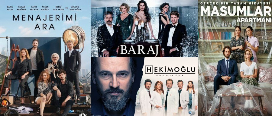 Рейтинг турецких сериалов вторник 15 сентября