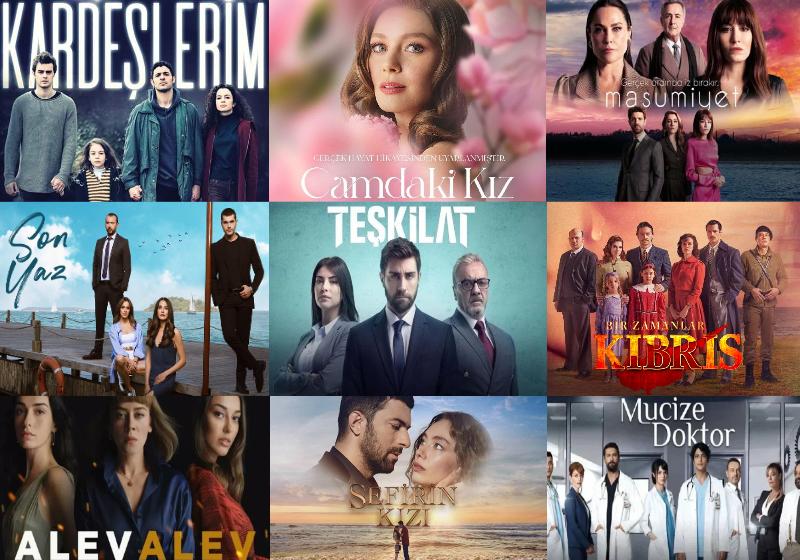 График выхода турецких сериалов