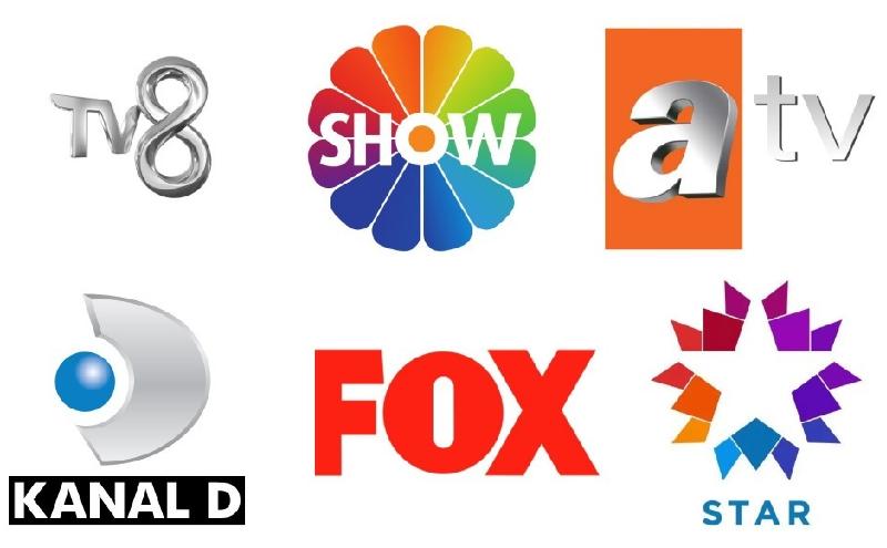 логотипы телеканалов