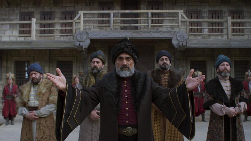 кадр из сериала "Восход Османской империи"