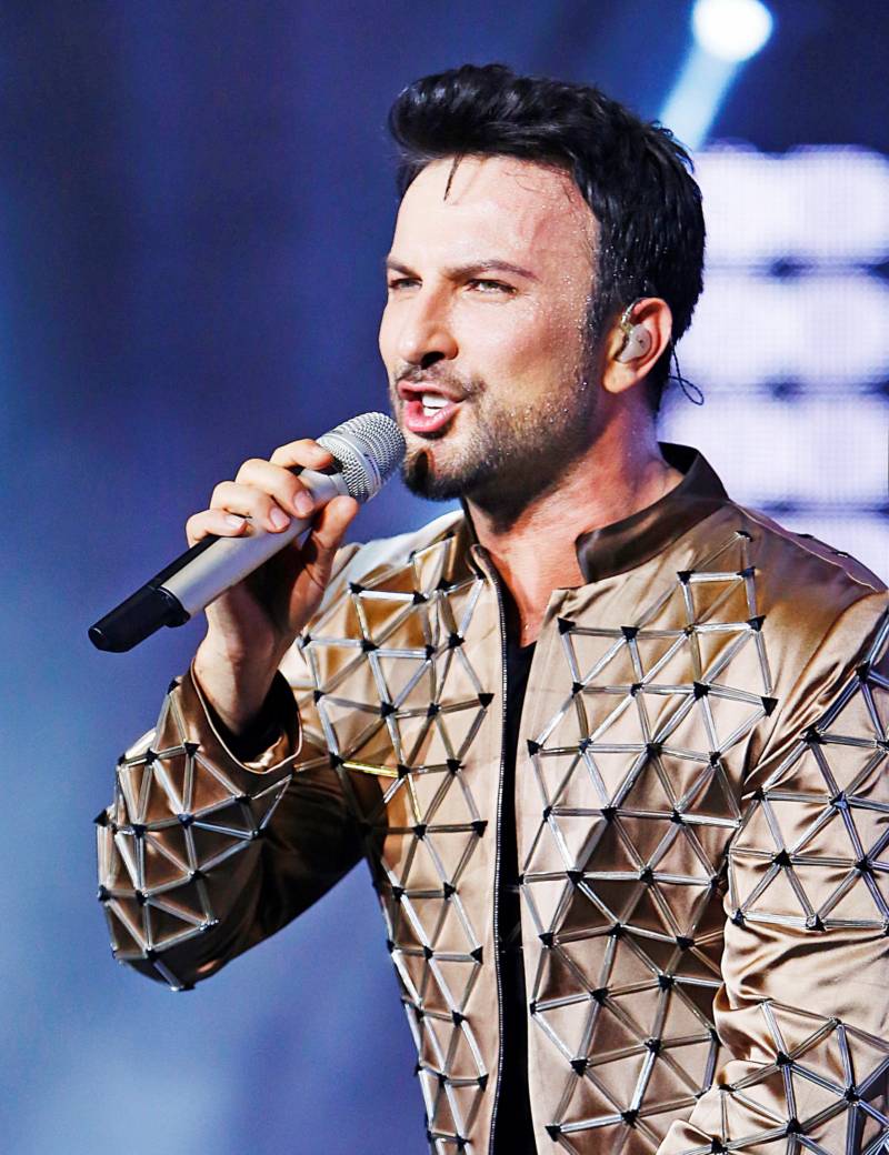 Турецкий певец Таркан