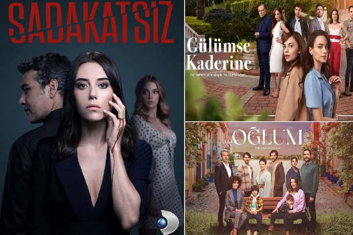 три турецких сериала