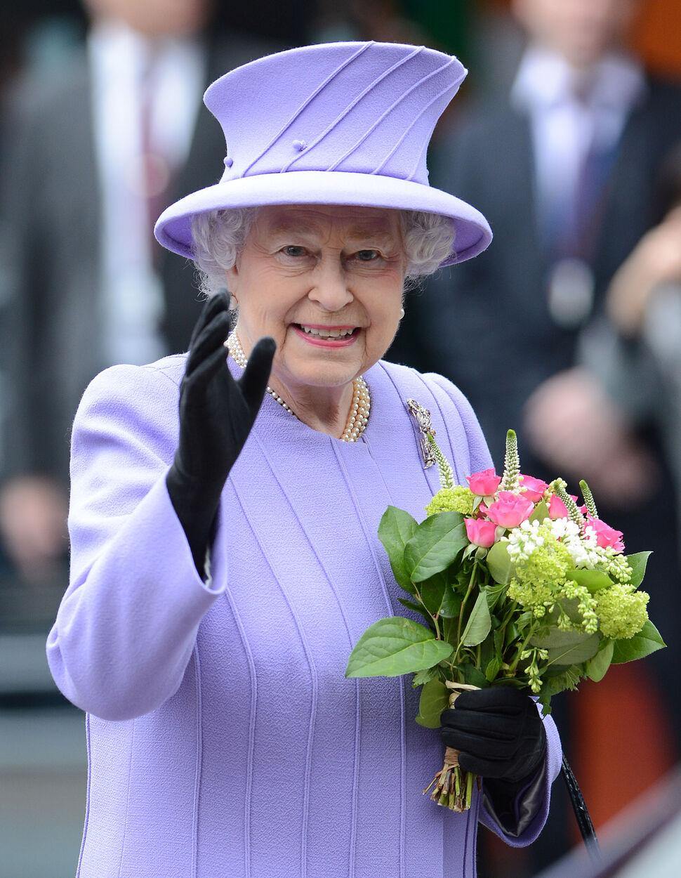 королева Великобритании Елизавета II