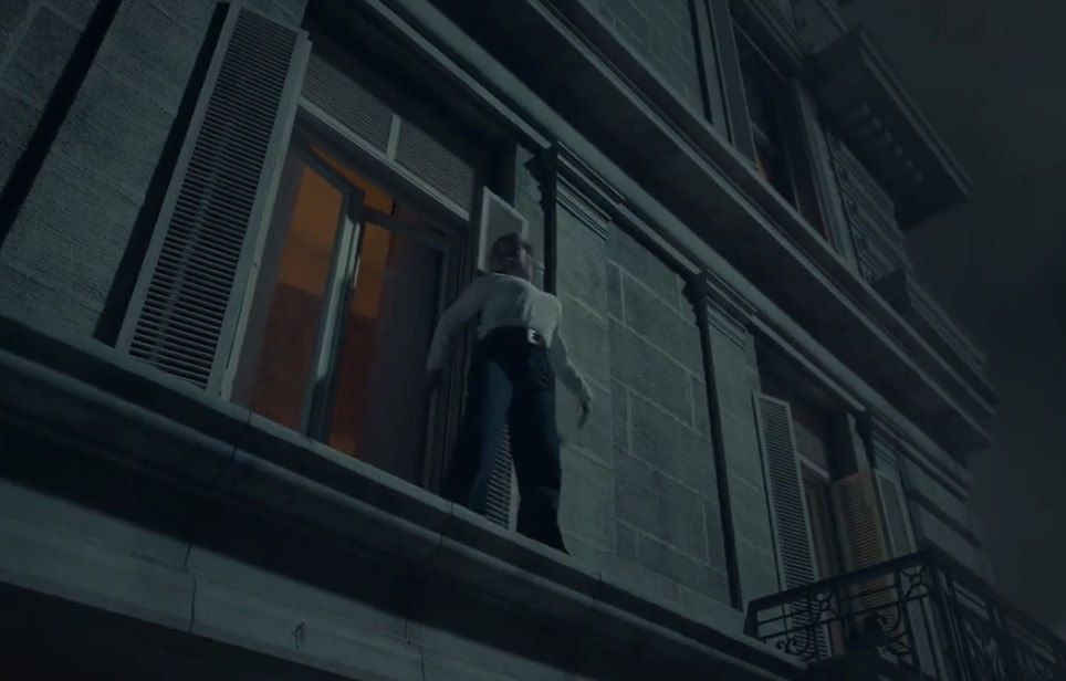 кадр из сериала "Полночь в отеле Пера Палас"