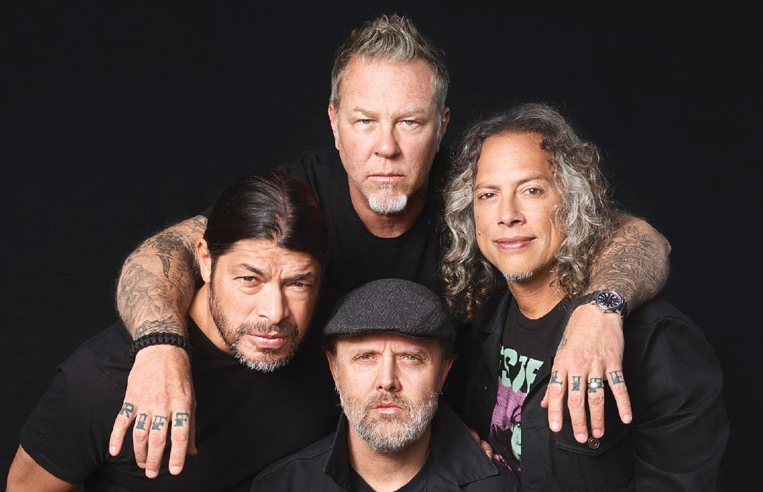 рок-группа Metallica