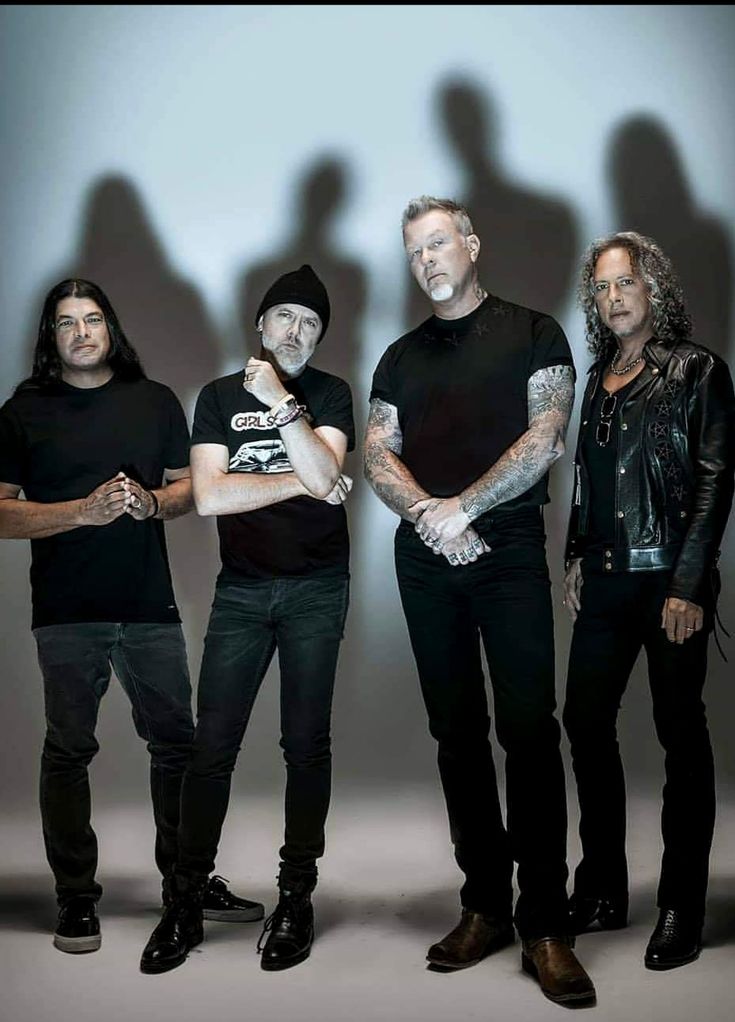 рок-группа Metallica