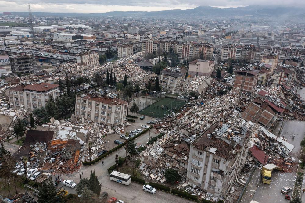 Землетрясение в Турции 6 февраля 2023 года