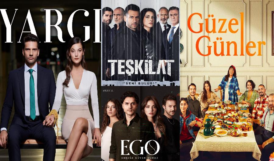 Рейтинг турецких сериалов за воскресенье