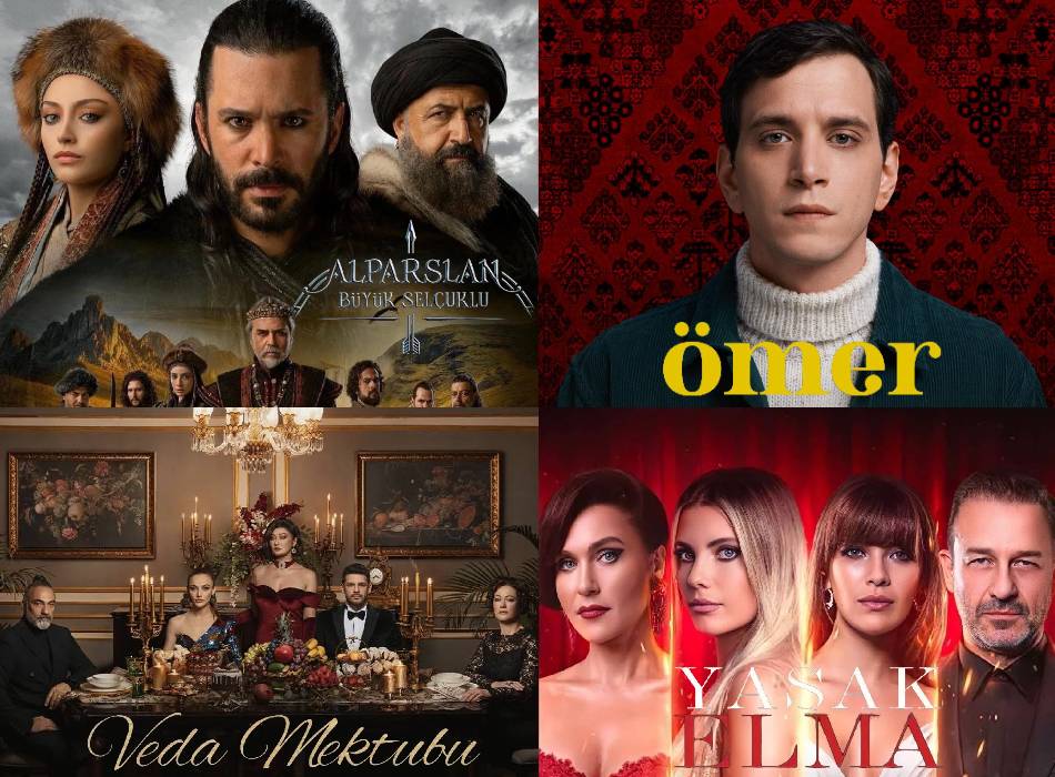 Рейтинг турецких сериалов за понедельник