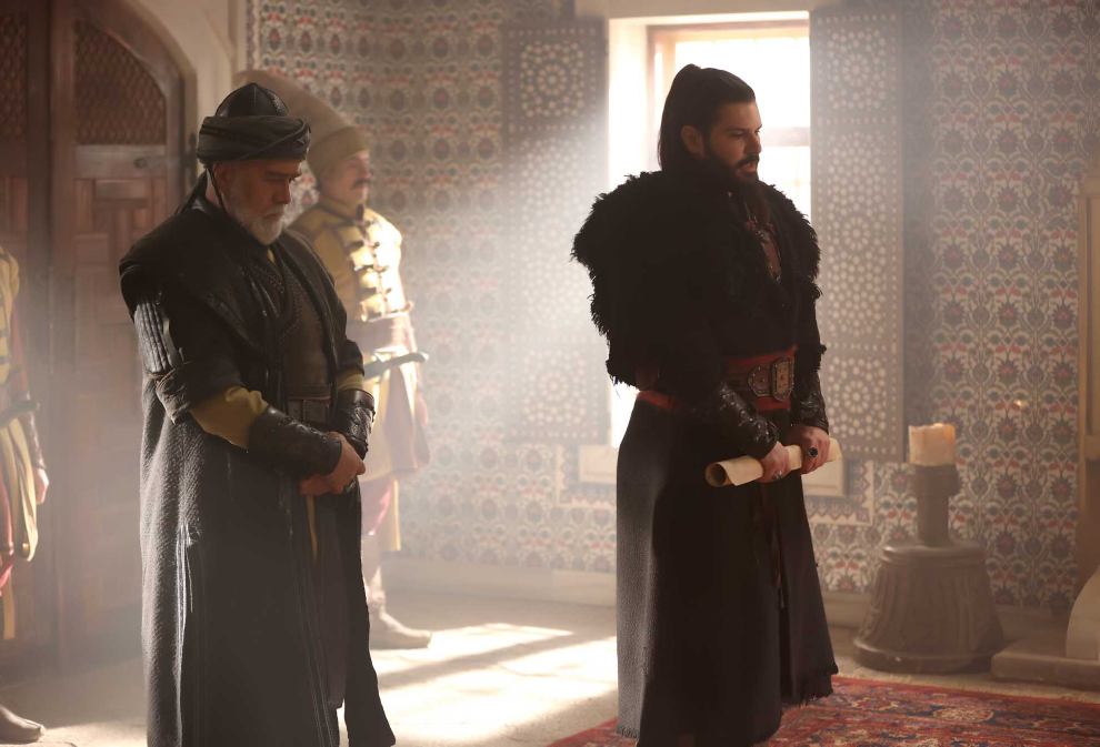 кадр из сериала "Барбарос Хайреддин: Указ султана"