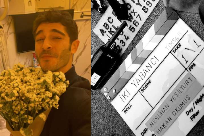 Бурак Дениз в сериале "Два незнакомца"