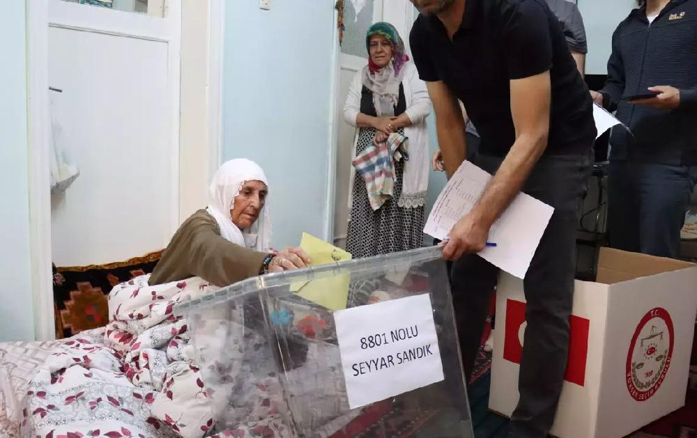 в Турции проходят президентские выборы
