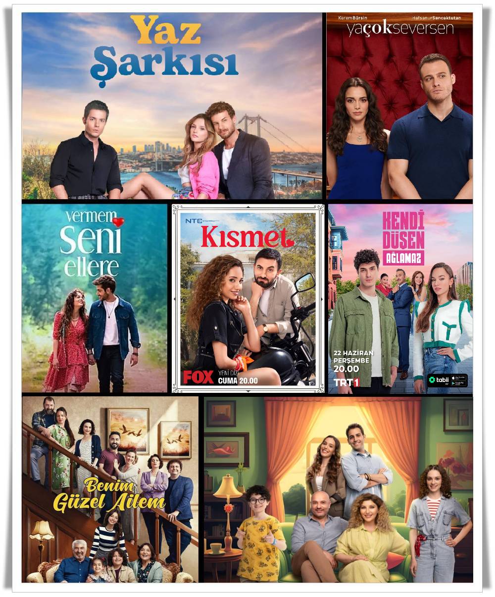 новые летние турецкие сериалы