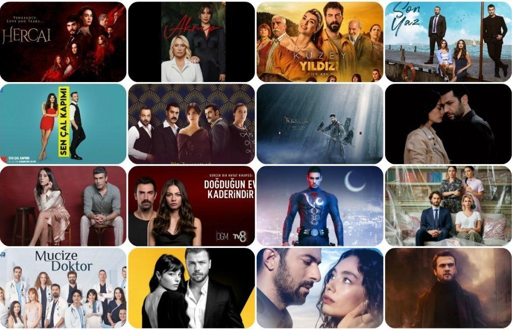 Рейтинги турецких сериалов за неделю