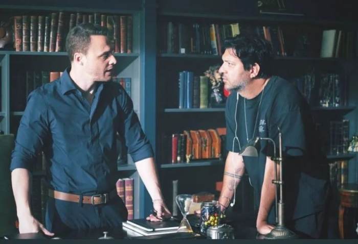 кадр из сериала "Если ты сильно любишь"