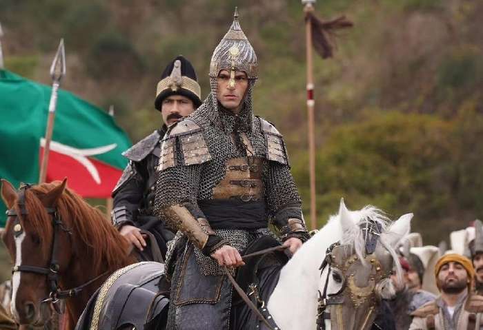 кадр из сериала "Мехмед: Султан Завоеватель"