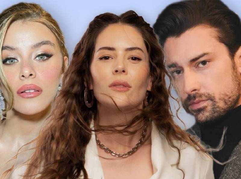 Йылдыз Чагры Атиксой, Алп Навруз и Илайда Алишан