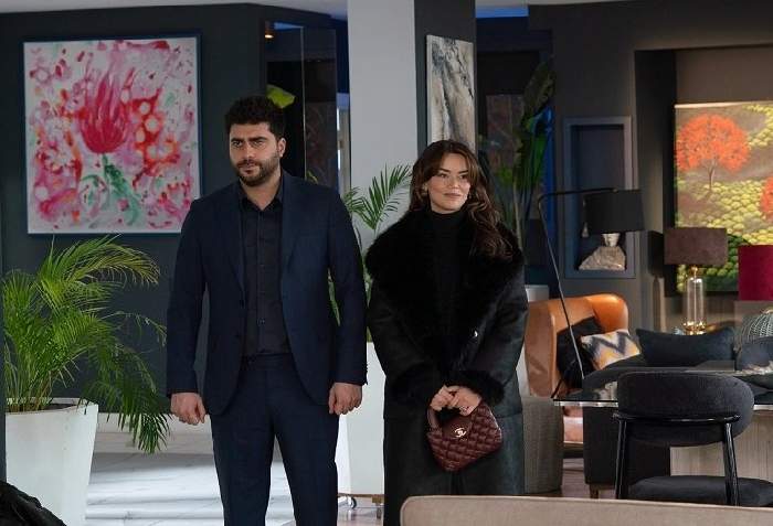 кадр из сериала "Клюквенный шербет"